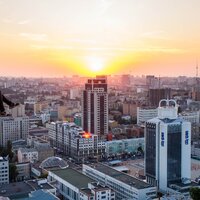 Popular photo hot spots in Kyiv