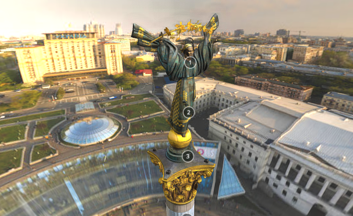 Монумент Незалежності  України 