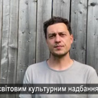 Ukrainian presenter and director Yevhen Synelnykov has joined the #SaveKyiv digital project