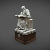 Мармурова скульптура Нестор Літописець