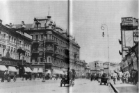 Historical George’s Confectionery at the Intersection of Khreshchatyk and Prorizna streets